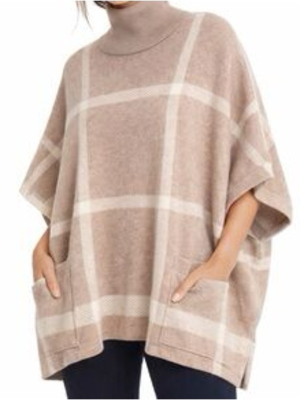 Ann Taylor Poncho Sweater Women’s M/L